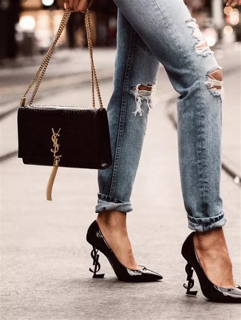 ysl ivy heels|Women's Saint Laurent High Heels .